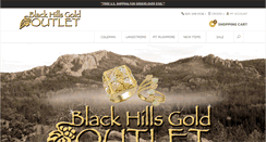 Desktop Screenshot of goldoutlet.com
